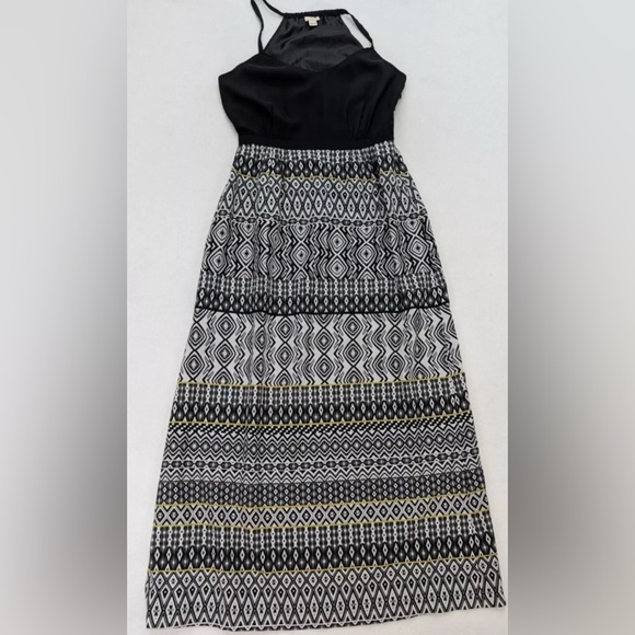 J. Crew Black and White Patterned Women's Skirt - Picture 1 of 8